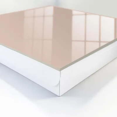 Armario de llaves Rosa beige