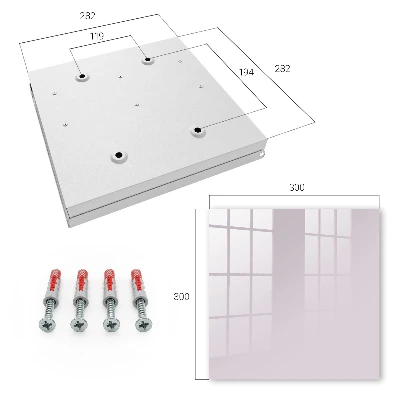 Caja de llaves Lila claro