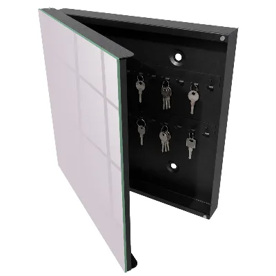 Caja de llaves Lila claro