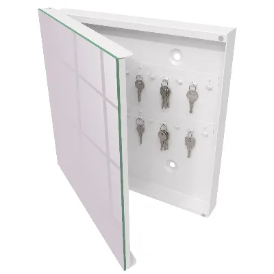 Caja de llaves Lila claro