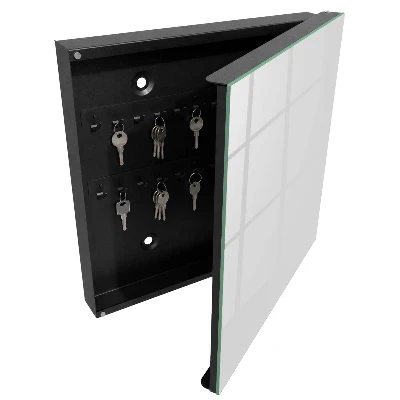 Caja de llaves Color gris