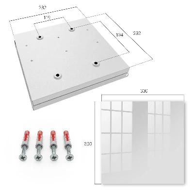 Caja de llaves Color gris