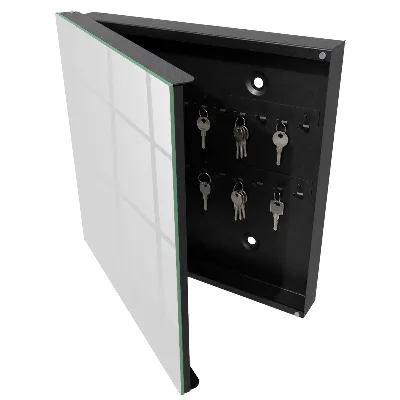Caja de llaves Color gris