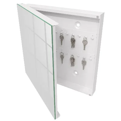 Caja de llaves Color gris