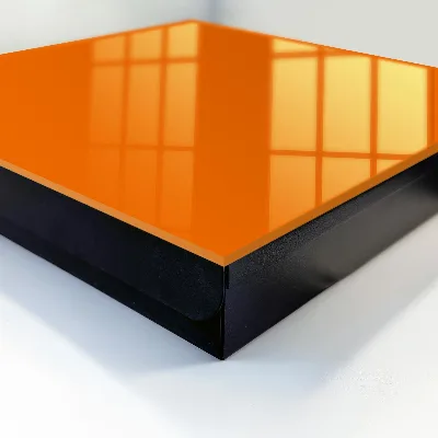 Armario llaves de pared Naranja fuerte