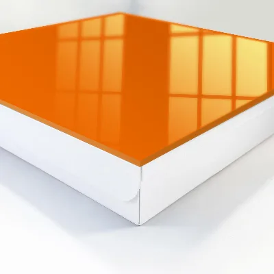 Armario llaves de pared Naranja fuerte