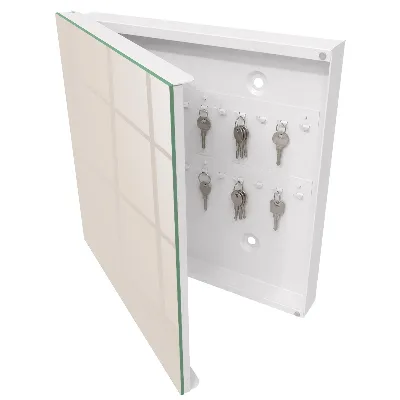Armario llaves de pared Piedra beige