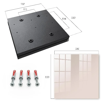 Caja de llaves Piedra rosa