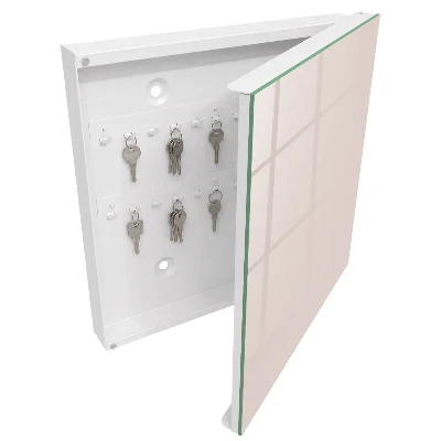 Caja de llaves Piedra rosa