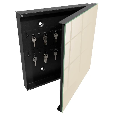 Caja de llaves Piedra clara
