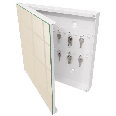 Caja de llaves Piedra clara
