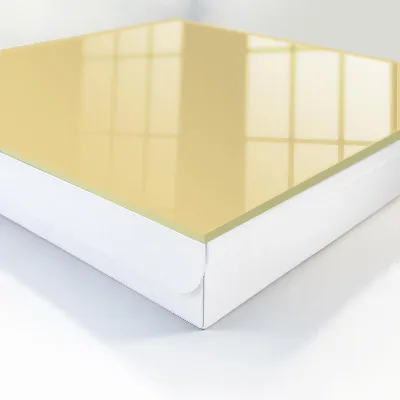 Armario de llaves Amarillo beige