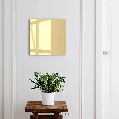 Armario de llaves Amarillo beige
