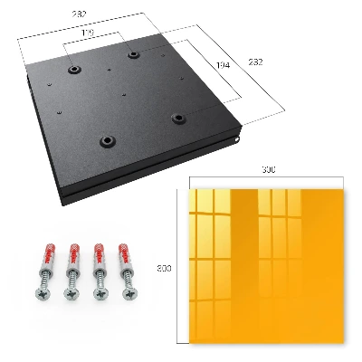 Armario llaves de pared Beige