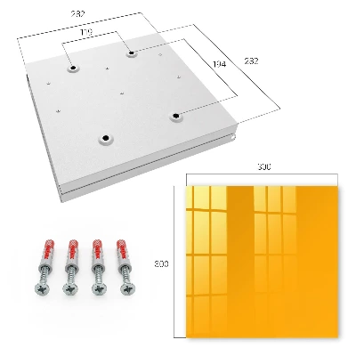 Armario llaves de pared Beige