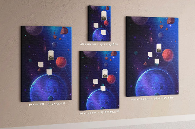 Tablero de anuncios El arte del universo