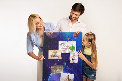 Tablero de anuncios El arte del universo