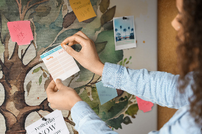 Tablero de corcho Árbol de familia