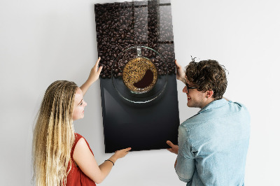 Pizarra magnética cocina Café