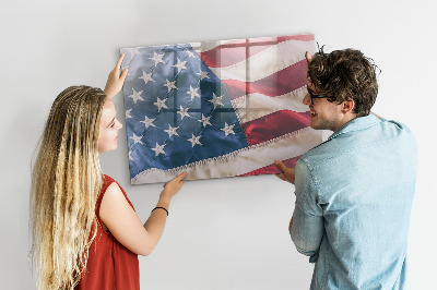 Pizarra imantada Bandera estadounidense