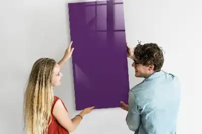 Pizarra blanca magnética modelo violeta