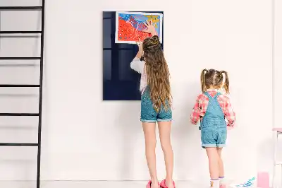 Pizarra magnética para escribir en color azul noche oscuro