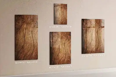 Pizarra blanca magnética con marco de madera antigua