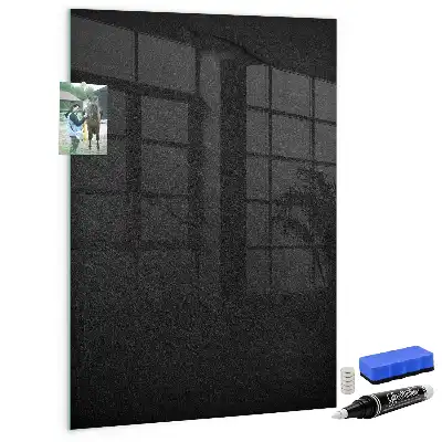 Pizarra blanca magnética modelo Roca oscura