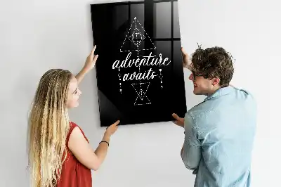 Pizarra magnética para escribir modelo Aventura