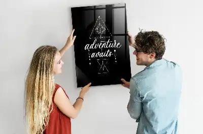 Pizarra magnética para escribir modelo Aventura