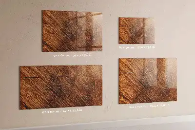 Pizarra magnética para dibujar con marco de madera decorativa