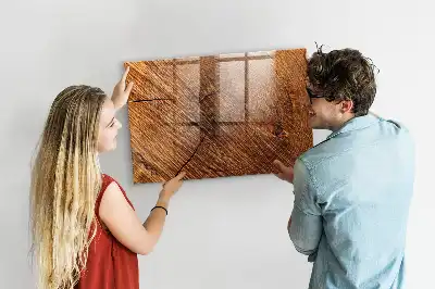 Pizarra magnética para dibujar con marco de madera decorativa