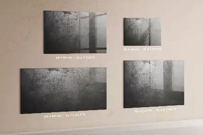 Pizarra magnética para dibujar con superficie de pared metálica