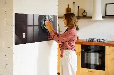 Pizarra magnética para dibujar taza de café