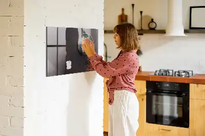 Pizarra magnética para dibujar taza de café
