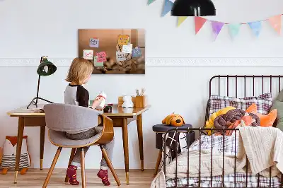 Pizarra magnética para dibujar gran tamaño para niños