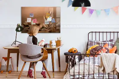 Pizarra magnética para dibujar gran tamaño para niños