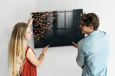 Pizarra magnética con rotulador