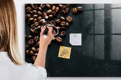 Pizarra magnética con rotulador