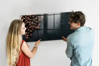 Pizarra magnética con rotulador