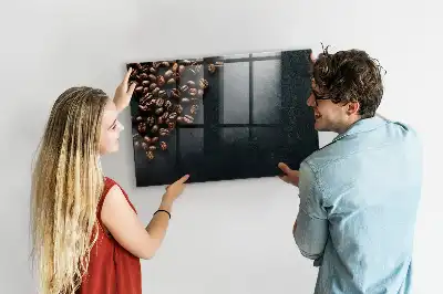 Pizarra magnética con rotulador