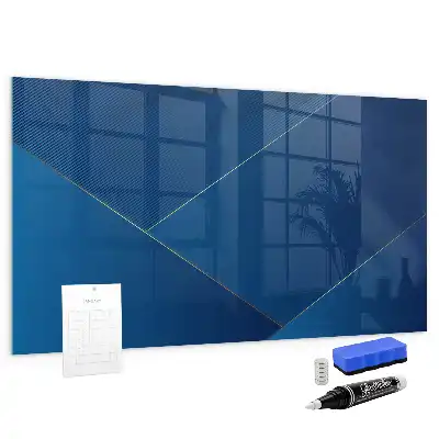 Pizarra magnética para dibujar diseño de abstracción decorativa