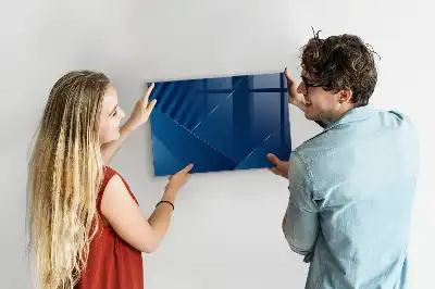 Pizarra magnética para dibujar diseño de abstracción decorativa