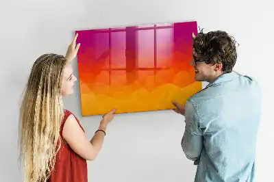 Pizarra magnética con rotulador modelo Amanecer