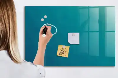 Pizarra magnética para dibujar diseño de abstracción marina
