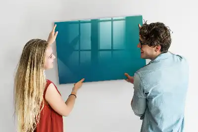 Pizarra magnética para dibujar diseño de abstracción marina