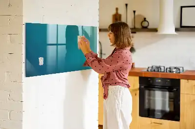 Pizarra magnética para dibujar diseño de abstracción marina