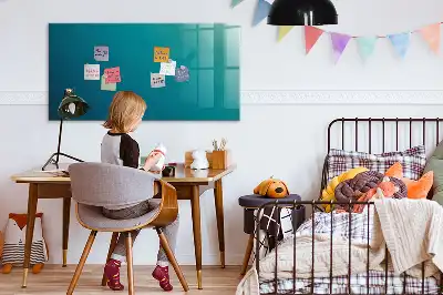Pizarra magnética para dibujar diseño de abstracción marina