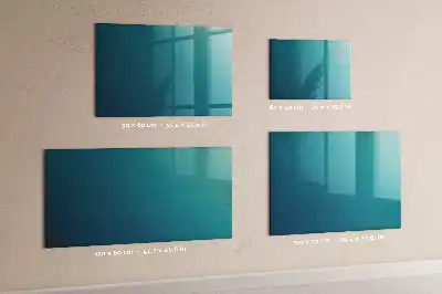 Pizarra magnética para dibujar diseño de abstracción marina