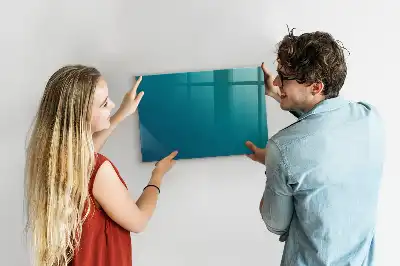 Pizarra magnética para dibujar diseño de abstracción marina